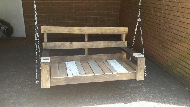 DIY Porch Swing for under $30 – Southern Sawdust / Alabama 